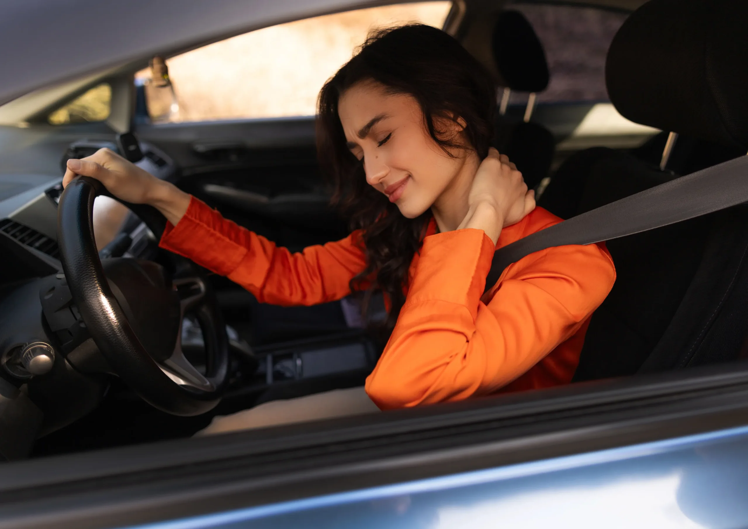 Featured image for “Why Long Car Journeys Cause Back and Neck Pain  ”